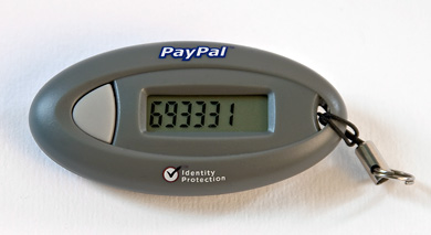 PayPal SecurityToken