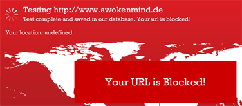 awokenMIND blocked in China