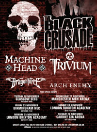 Machine Head Tour
